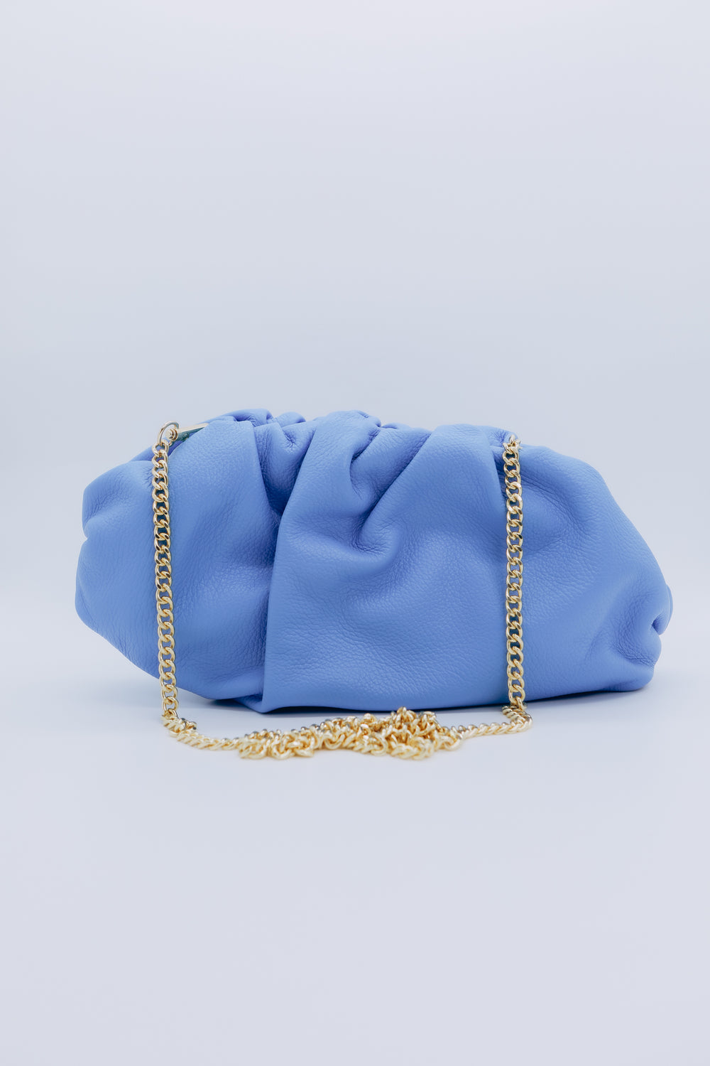 Leather Pouch Bag