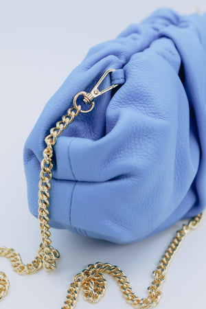 Leather Pouch Bag