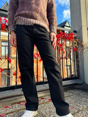 Classic black jeans