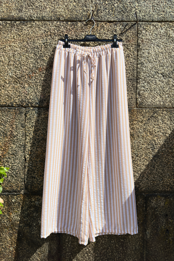 Striped Picnic Pants