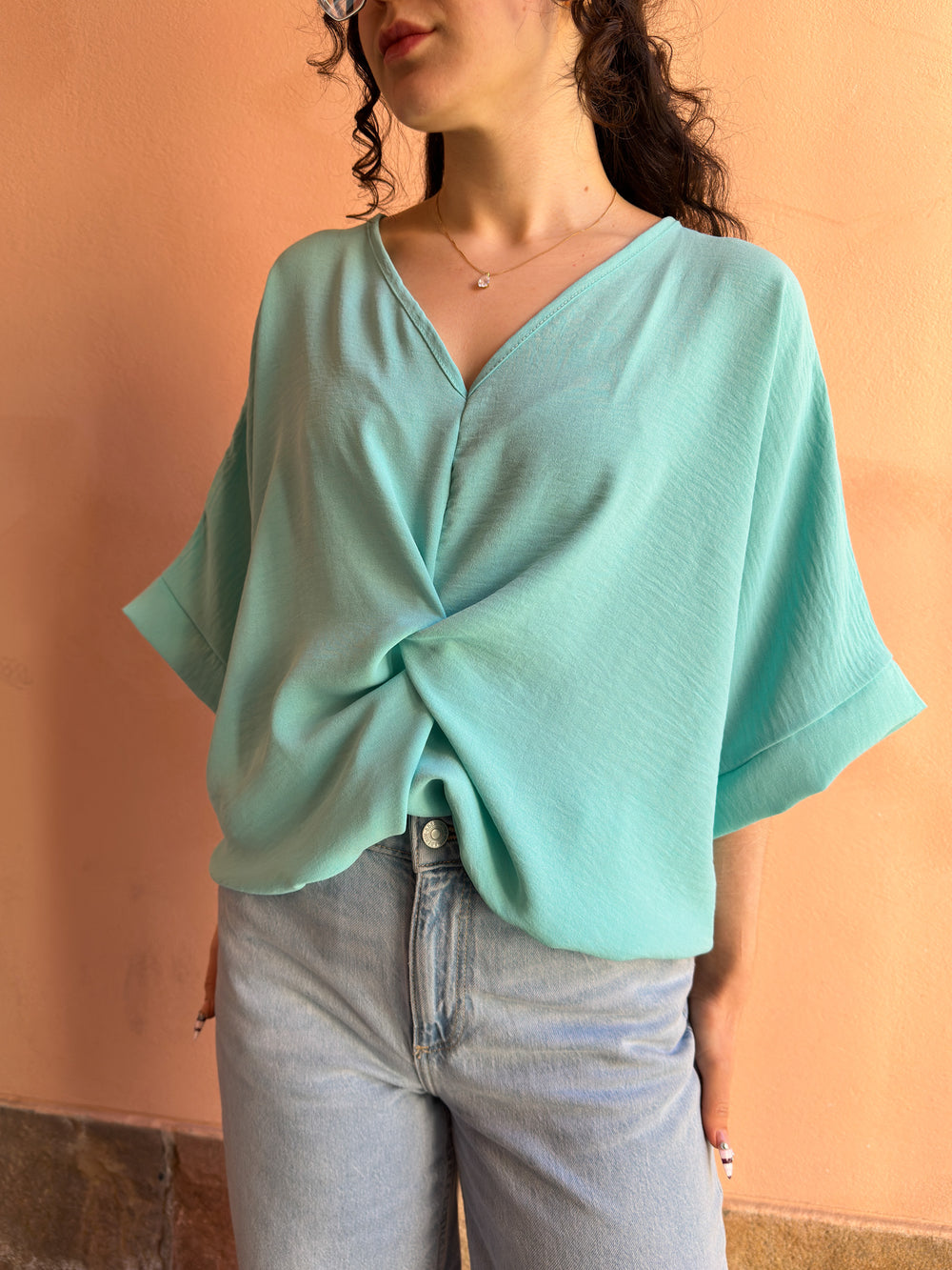 Draped Top