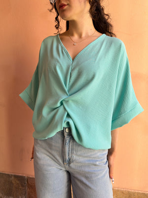 Draped Top