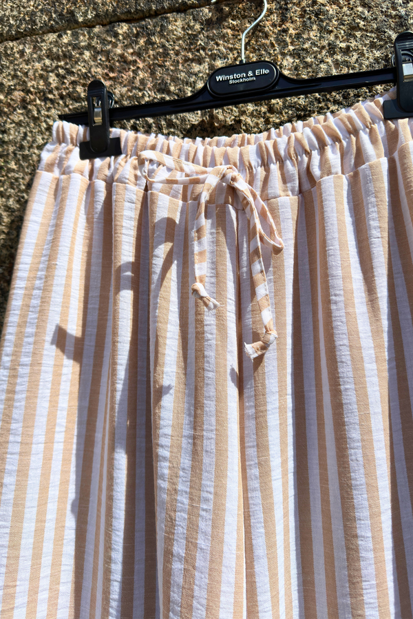 Striped Picnic Pants