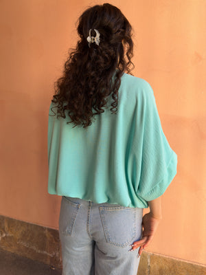 Draped Top