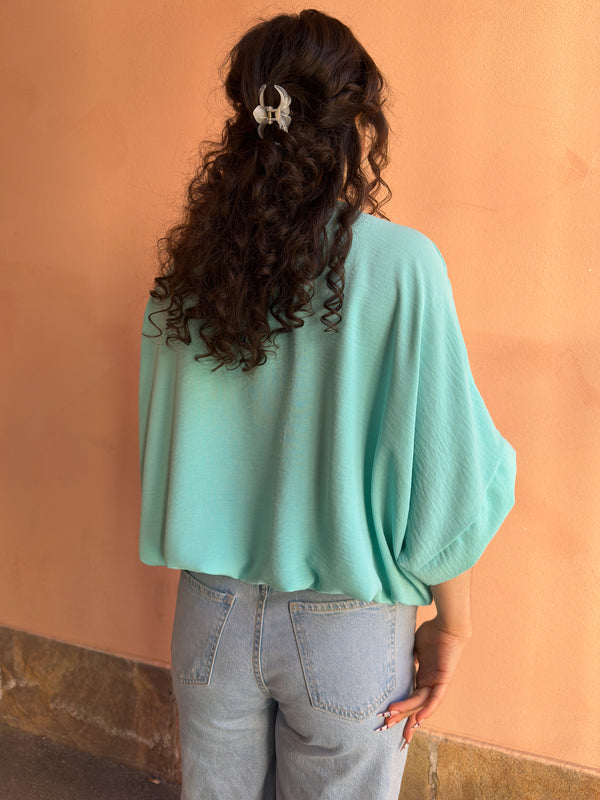 Draped Top