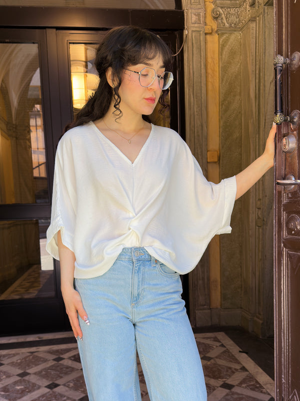 Draped Top