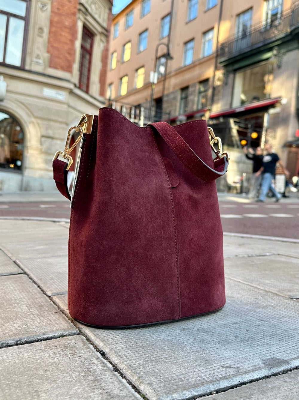 Shoulder Bucket Bag