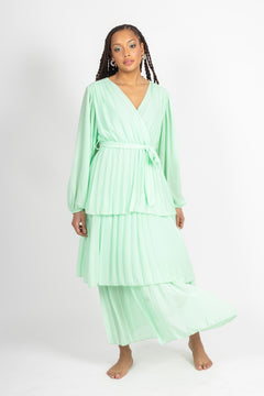 Amélie Chiffon Dress