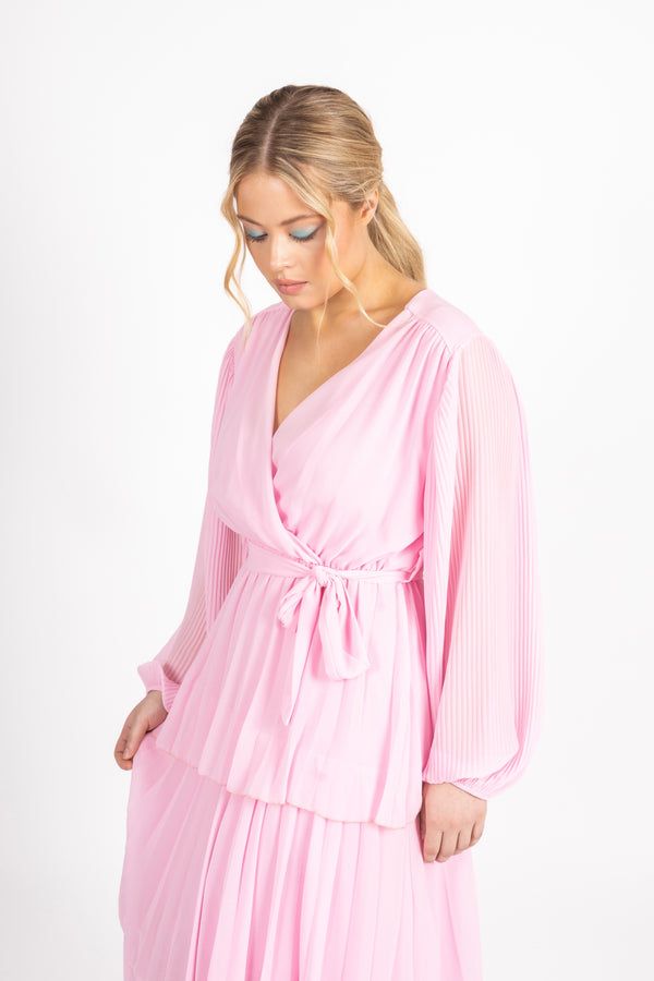 Amélie Chiffon Dress