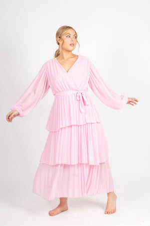 Amélie Chiffon Dress