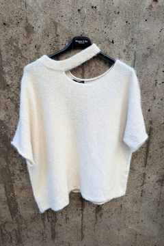 Cutout knit