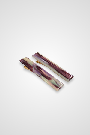 Barrette Amethyst