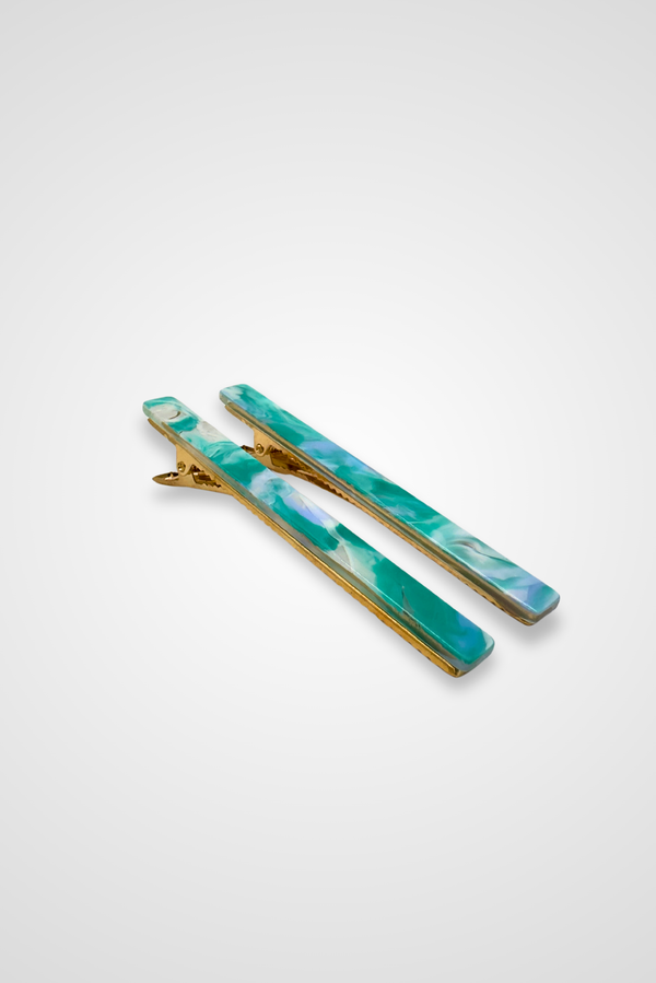 Barrette Turquoise