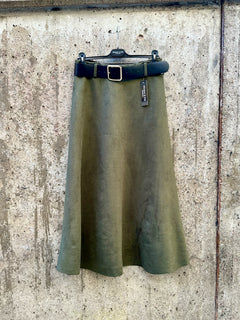 Almost Suede Skirt