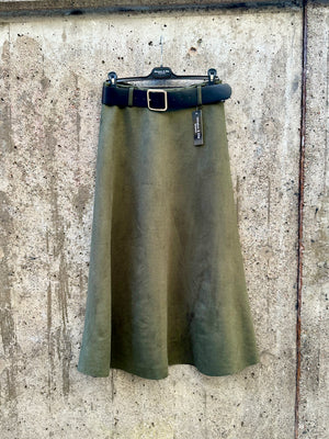 Almost Suede Skirt