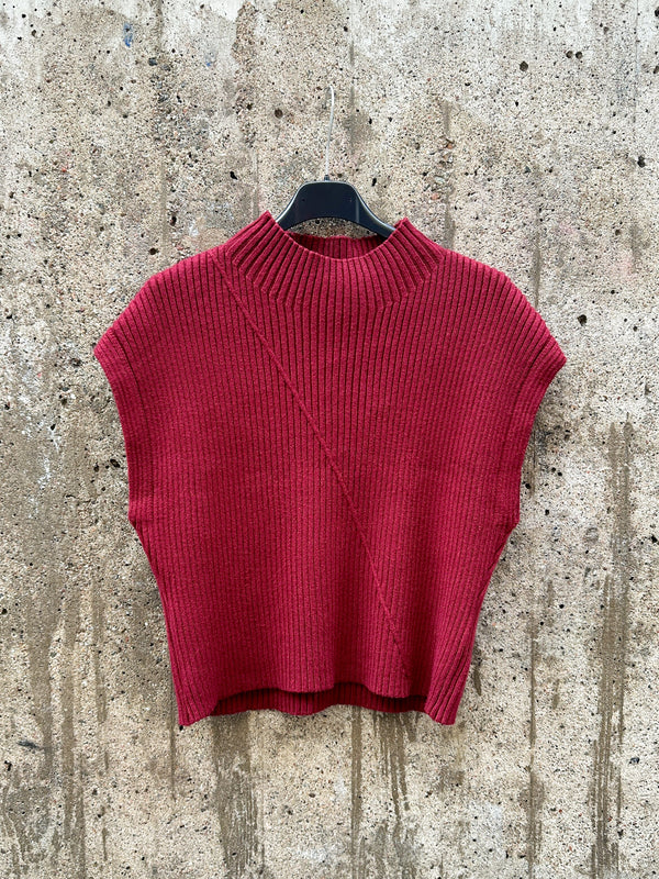 Autumn Rib Knit