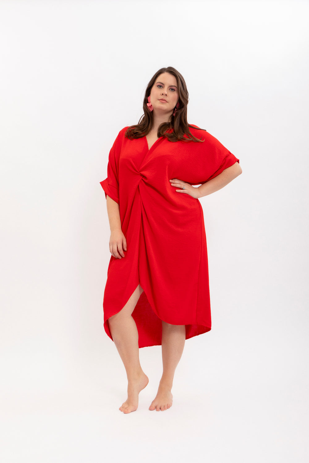 Draped Kaftan