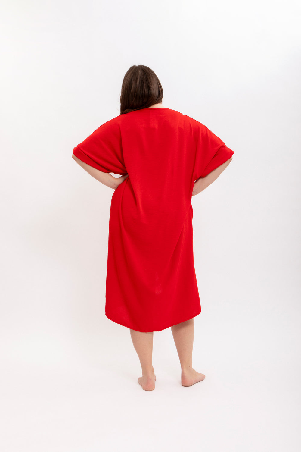 Draped Kaftan