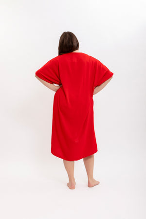 Draped Kaftan