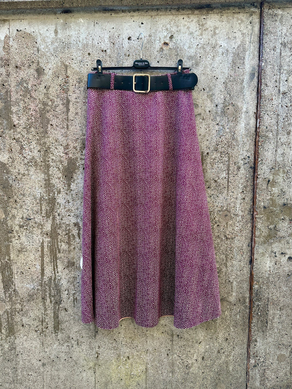 Almost Suede Skirt