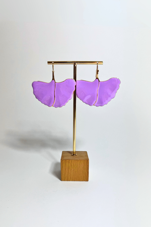 Ginkgo Earrings