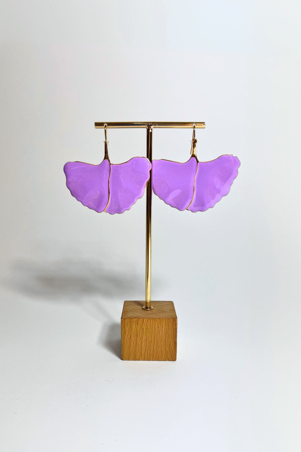 Ginkgo Earrings