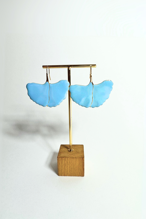Ginkgo Earrings