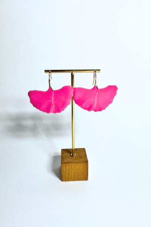 Ginkgo Earrings