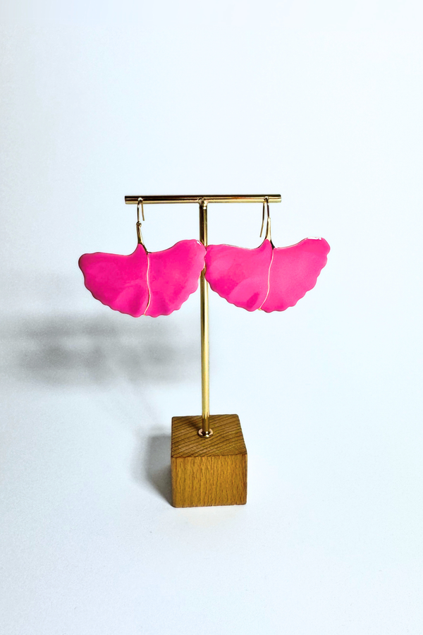 Ginkgo Earrings