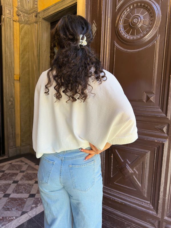Draped Top