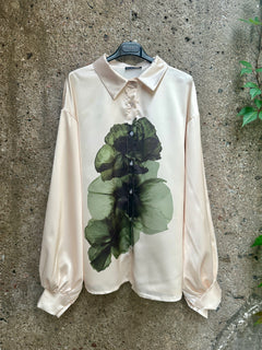 The Peony Satin Shirt