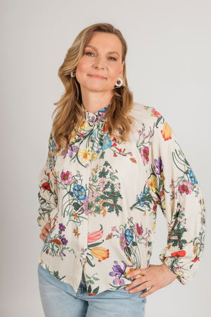 Full Bloom Blouse