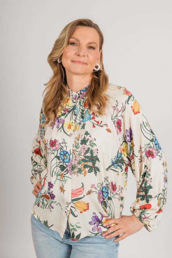 Full Bloom Blouse