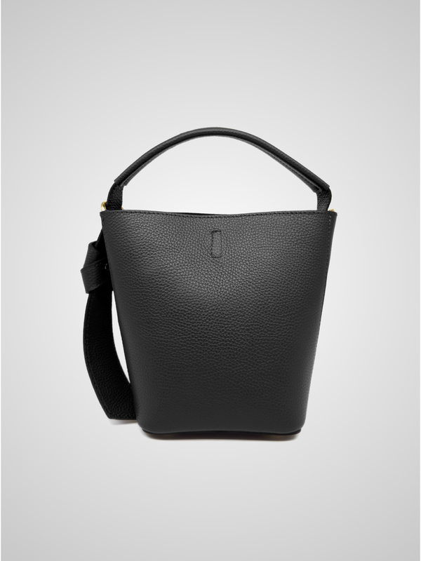 Leather Bucket Bag