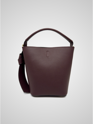 Leather Bucket Bag