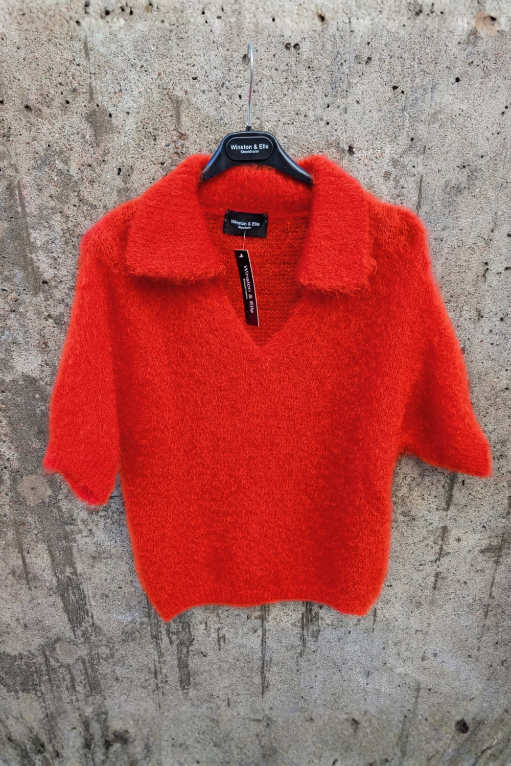 Fussy Mohair sweater