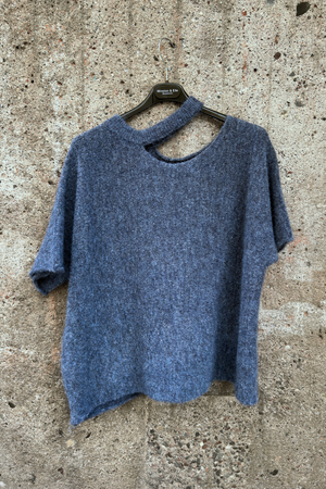 Cutout knit