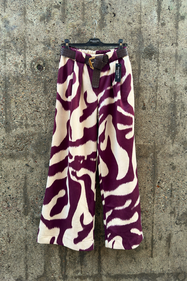 Almost Suede Pants