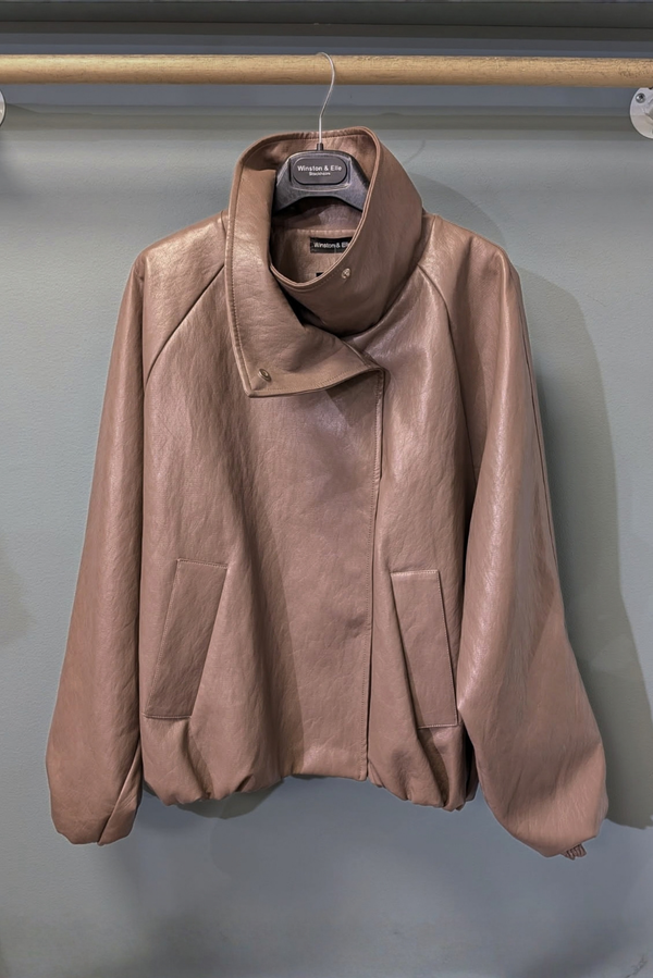 80’s leather jacket