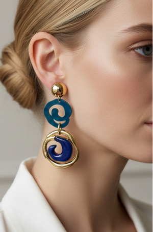 Ai picture of earring