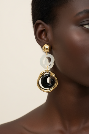 Ethereal earrings