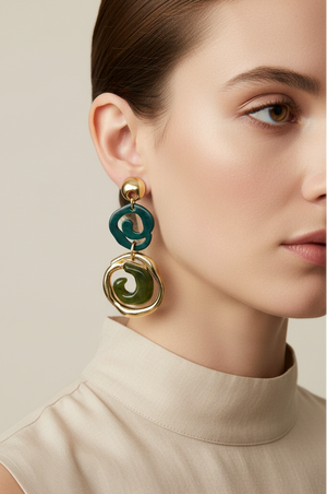 Ethereal earrings