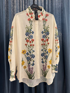 Scandi blossom shirt