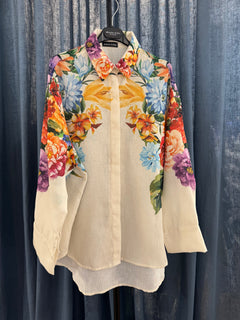 Floral explosion shirt