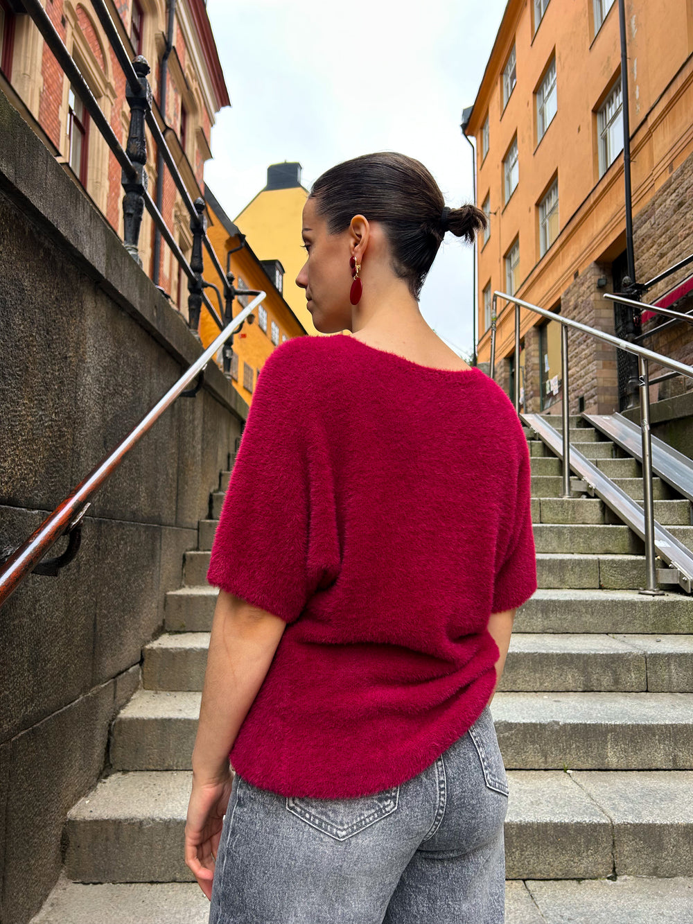 Chenille jumper