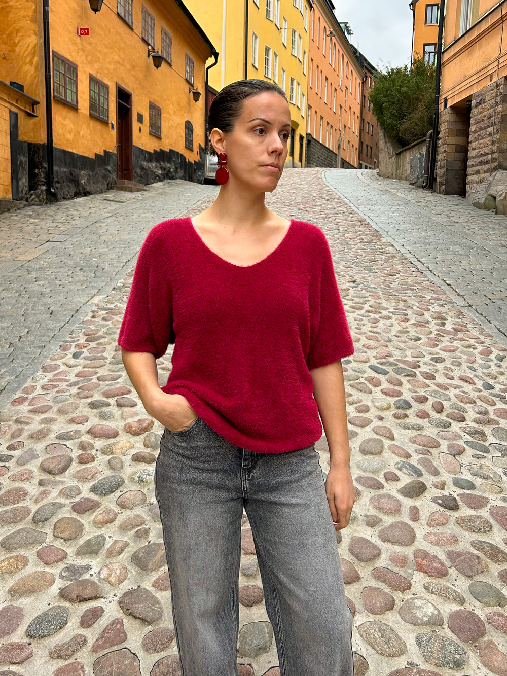Chenille jumper
