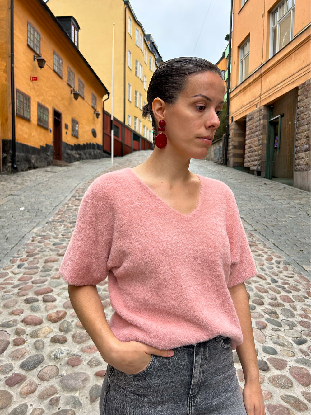 Chenille jumper