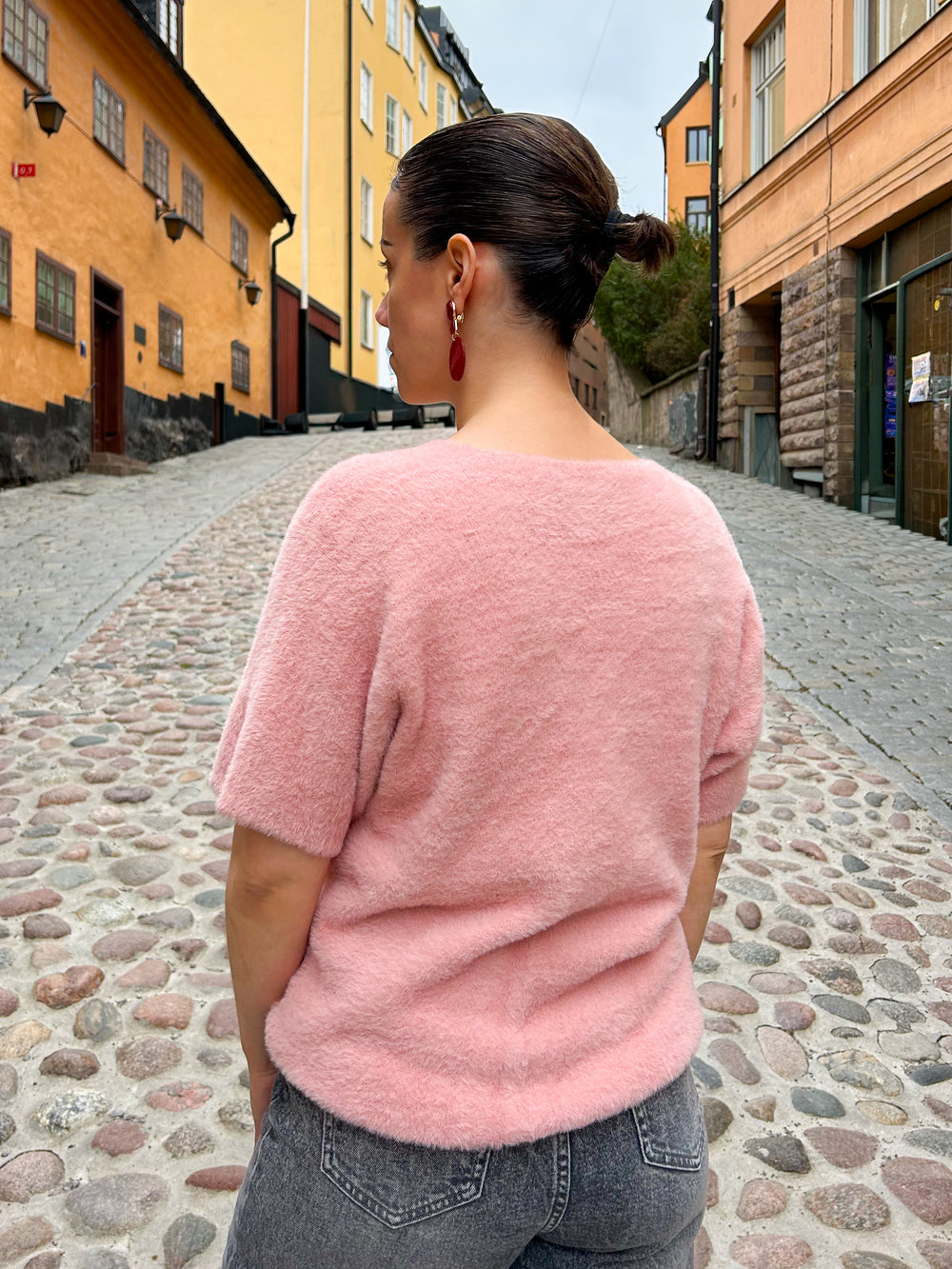 Chenille jumper