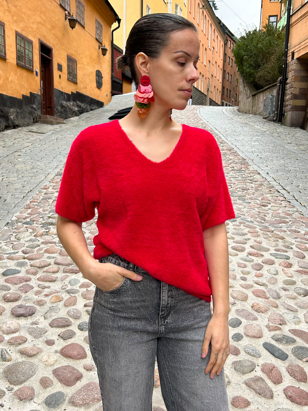 Chenille jumper
