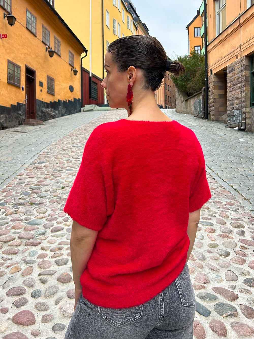 Chenille jumper